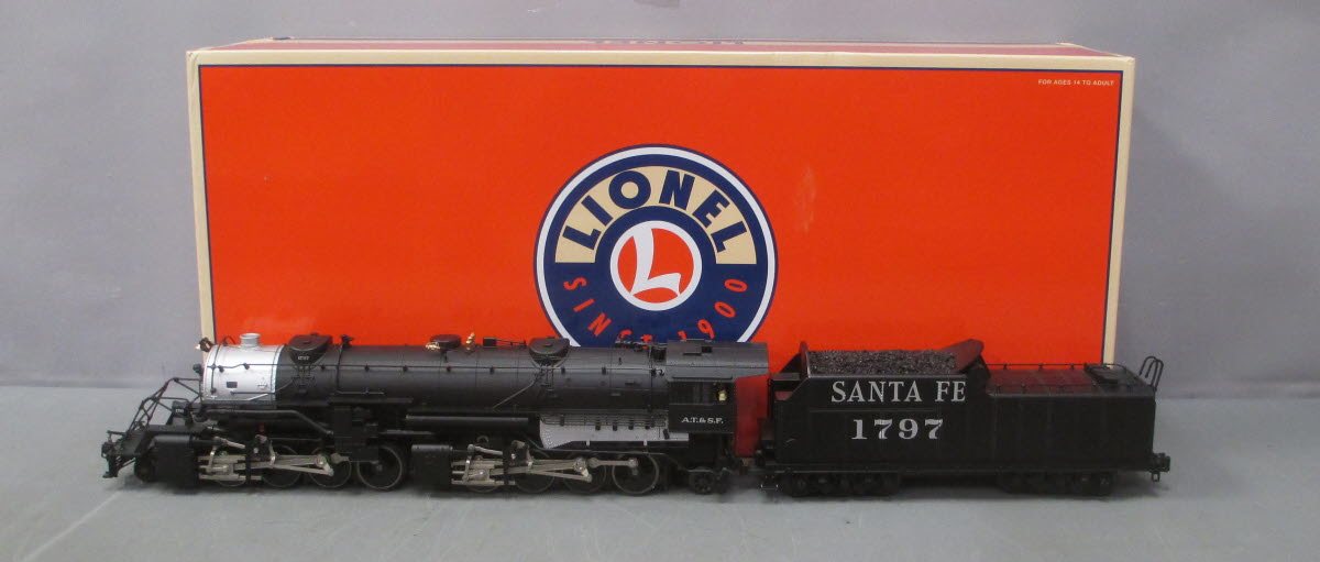 Lionel 6-11404 O Santa Fe LEGACY USRA 2-8-8-2 Y-3 Steam Locomotive #1797