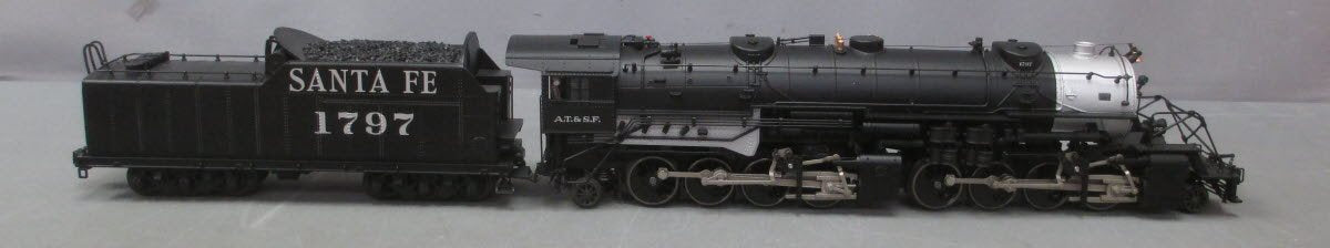 Lionel 6-11404 O Santa Fe LEGACY USRA 2-8-8-2 Y-3 Steam Locomotive #1797