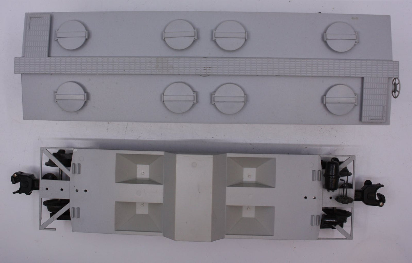 Weaver 3027 O NYC Ultra Line PS2 - 34' Covered Hopper Hi-Rail #3027