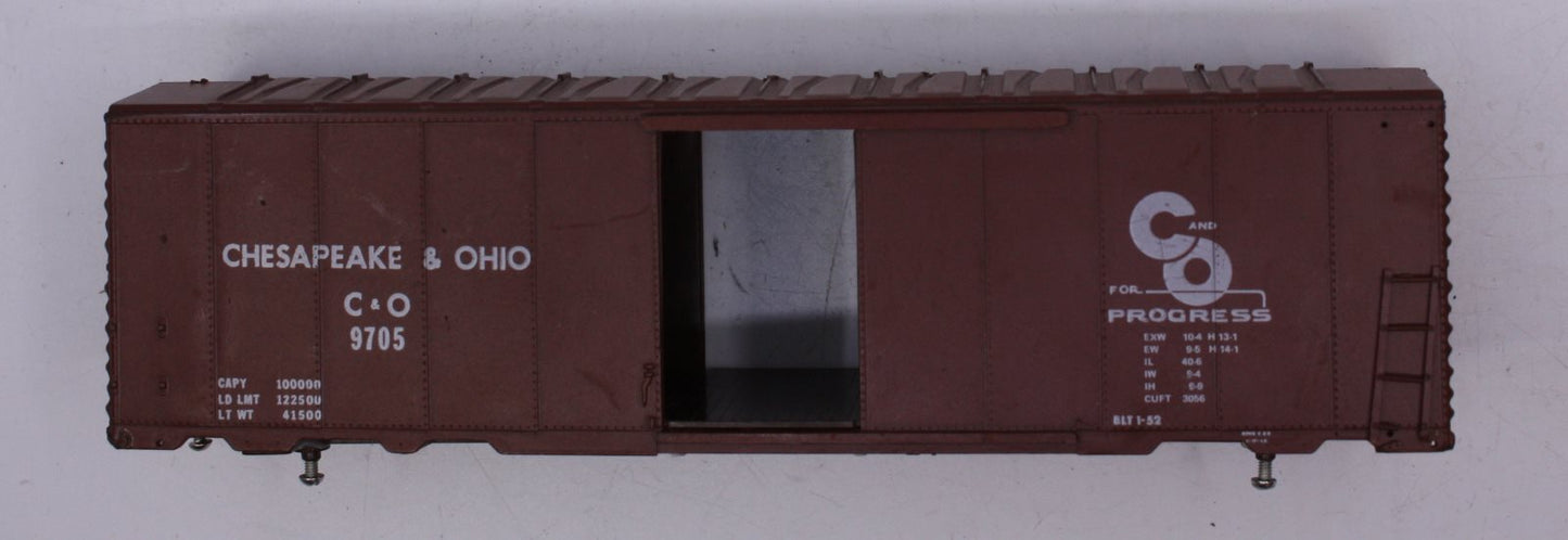 Athearn 9705-1 HO Chesapeake & Ohio C&O Boxcar