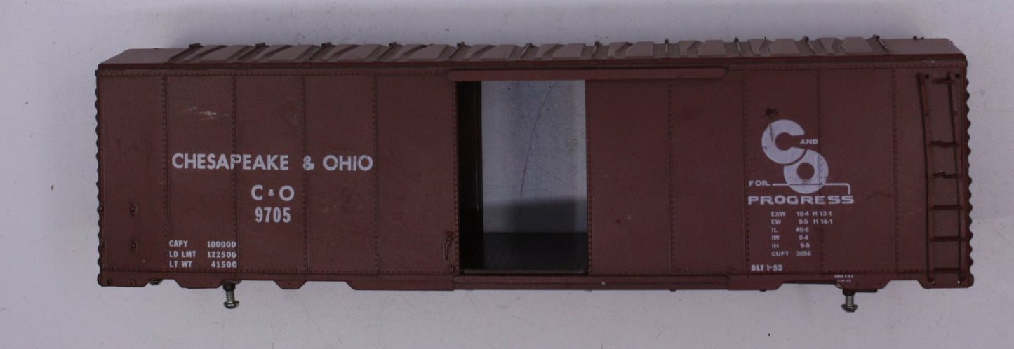 Athearn 9705-1 HO Chesapeake & Ohio C&O Boxcar