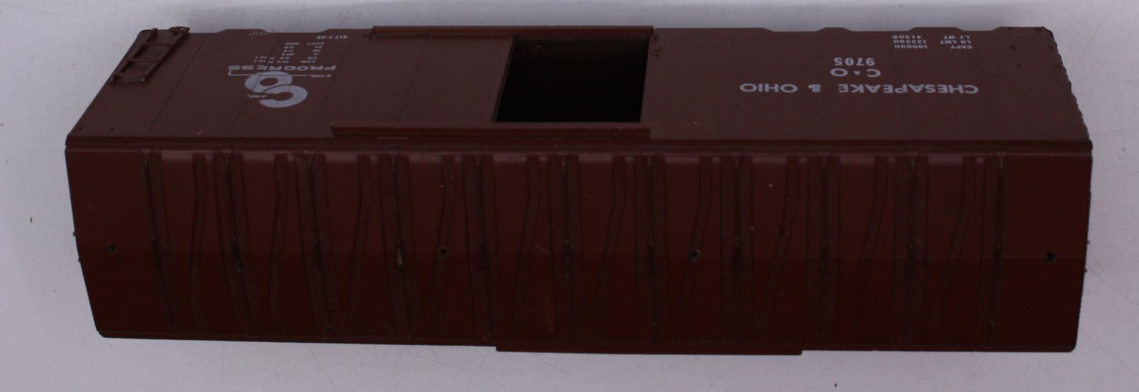 Athearn 9705-1 HO Chesapeake & Ohio C&O Boxcar