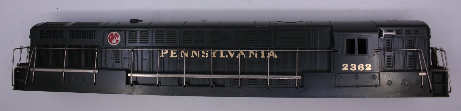 Williams 2362-1 Green Pennsylvania Shell