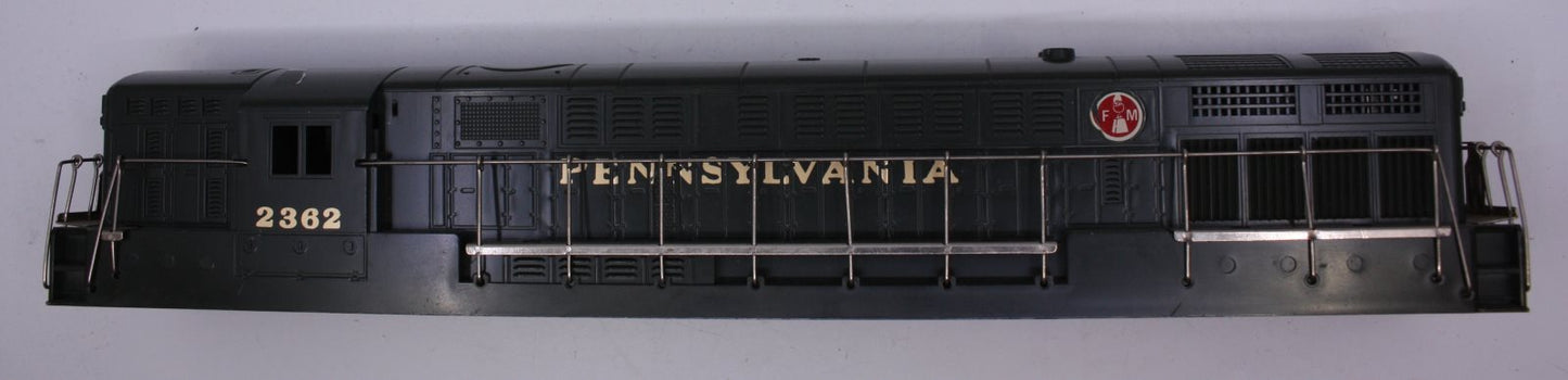 Williams 2362-1 Green Pennsylvania Shell
