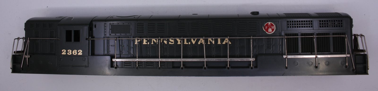 Williams 2362-1 Green Pennsylvania Shell
