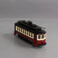 MTH 30-5143 O Gauge Philadelphia Suburban Transit Bump-n-Go Trolley #80