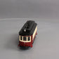 MTH 30-5143 O Gauge Philadelphia Suburban Transit Bump-n-Go Trolley #80