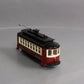 MTH 30-5143 O Gauge Philadelphia Suburban Transit Bump-n-Go Trolley #80