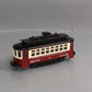 MTH 30-5143 O Gauge Philadelphia Suburban Transit Bump-n-Go Trolley #80