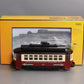 MTH 30-5143 O Gauge Philadelphia Suburban Transit Bump-n-Go Trolley #80