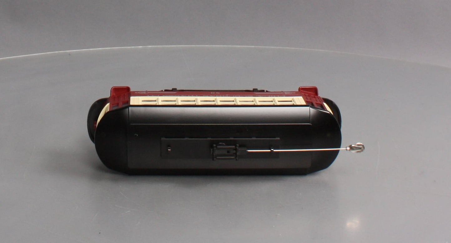 MTH 30-5143 O Gauge Philadelphia Suburban Transit Bump-n-Go Trolley #80