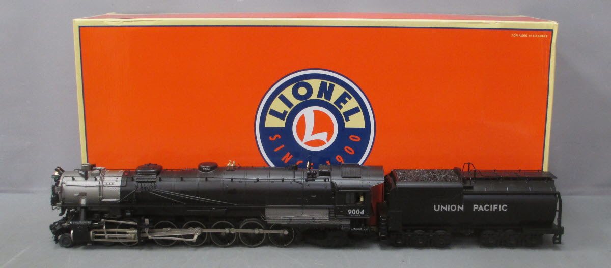 Lionel 6-11342 Union Pacific 4-12-2 Steam Locomotive & Tender #9004
