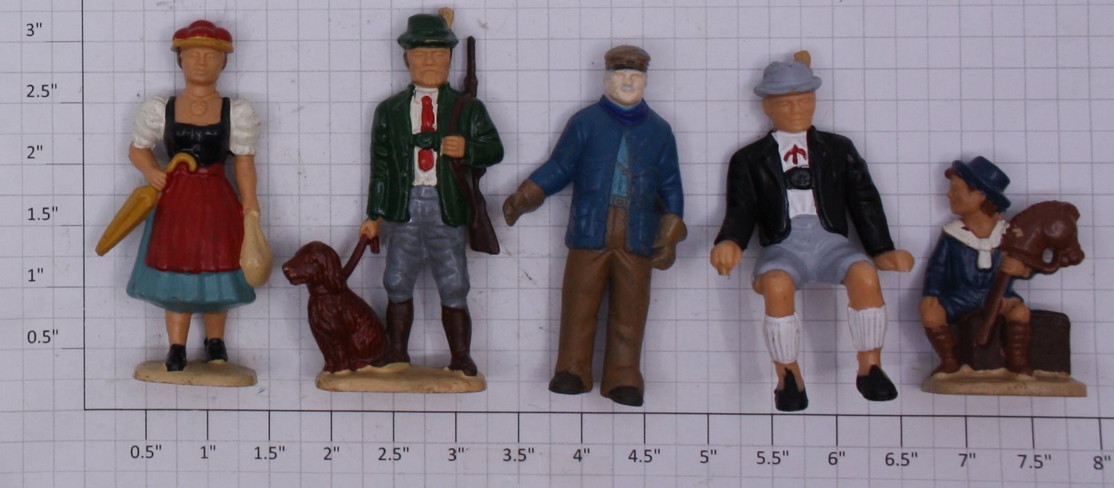 Acme 100X-26 Figure Assortment (Bag of 5)