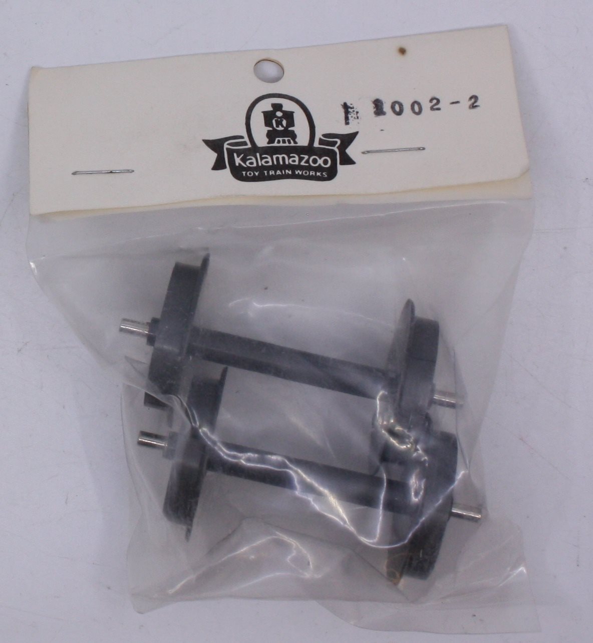 Kalamazoo 1002-2 1.19" Diameter Gray Plastic Wheel Set (Pair of 2)