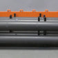 USA Trains R17601 G Denver and Rio Grande Western Pipe Load Flat Car