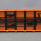 USA Trains R17601 G Denver and Rio Grande Western Pipe Load Flat Car