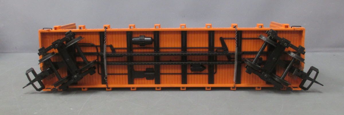 USA Trains R17601 G Denver and Rio Grande Western Pipe Load Flat Car