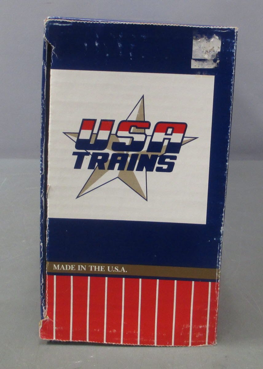 USA Trains R17601 G Denver and Rio Grande Western Pipe Load Flat Car