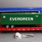 USA Trains R17016 G Evergreen Piggyback Flatcar with Trailer