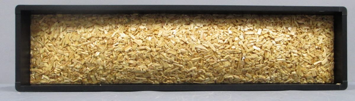 USA Trains R14079 G DRGW Woodchip Car with "Real" Woodchip Load #17995