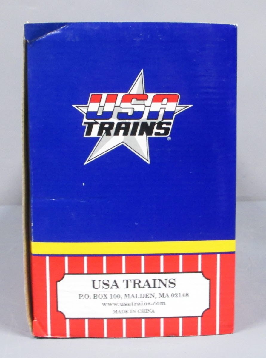 USA Trains R14079 G DRGW Woodchip Car with "Real" Woodchip Load #17995