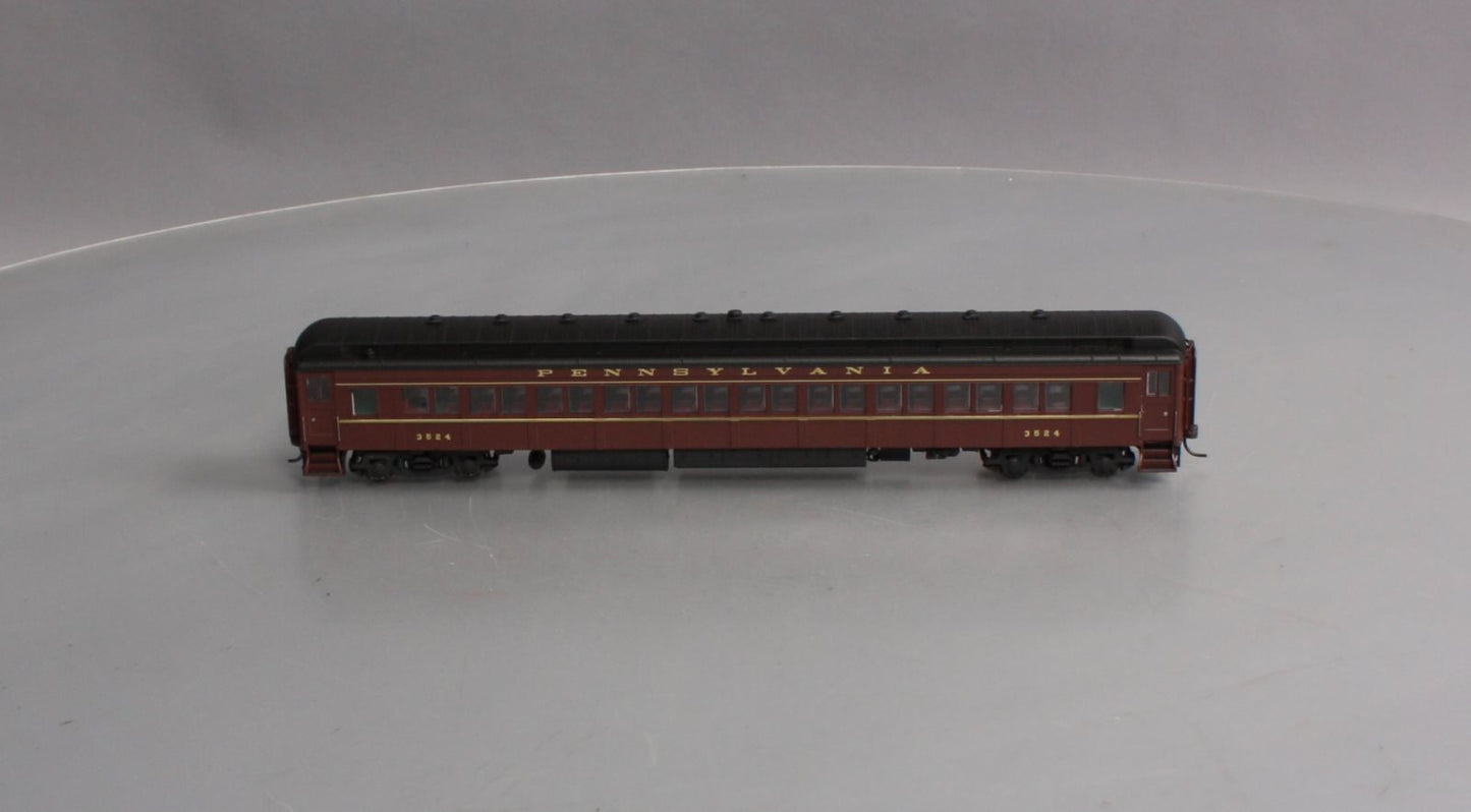 Broadway Limited 4963 HO Pennsylvania P70R Passenger Car with Ice AC #3524