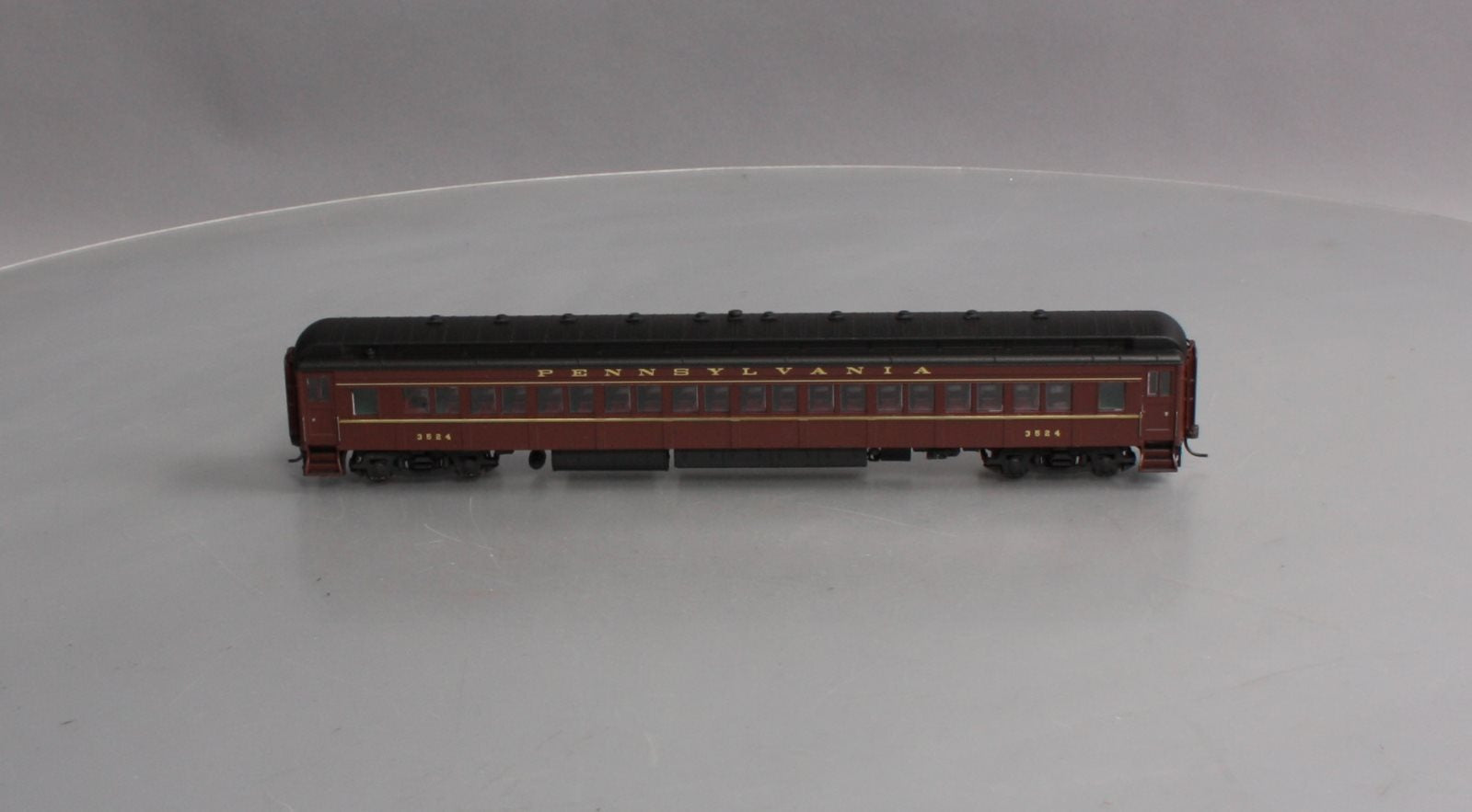 Broadway Limited 4963 HO Pennsylvania P70R Passenger Car with Ice AC #3524