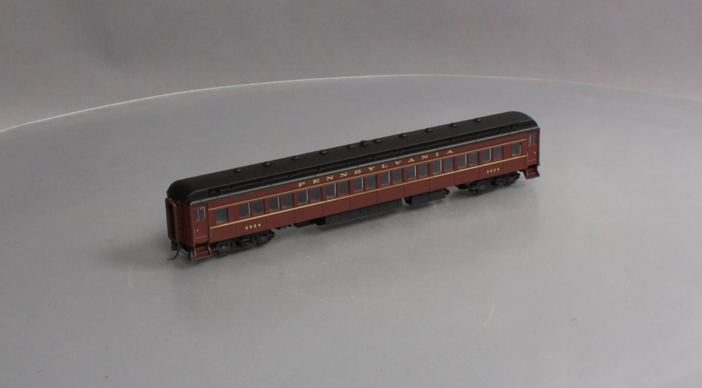 Broadway Limited 4963 HO Pennsylvania P70R Passenger Car with Ice AC #3524