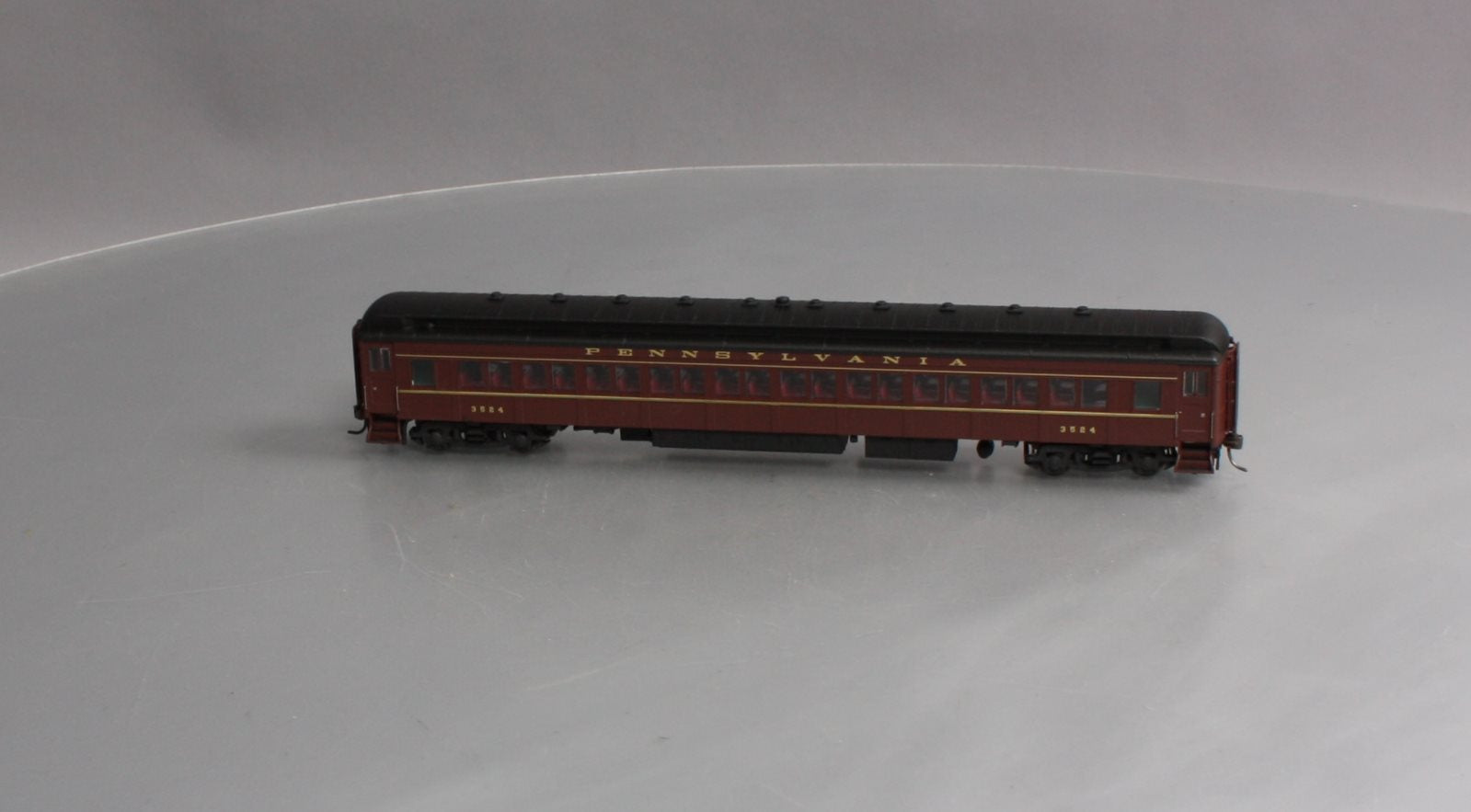 Broadway Limited 4963 HO Pennsylvania P70R Passenger Car with Ice AC #3524