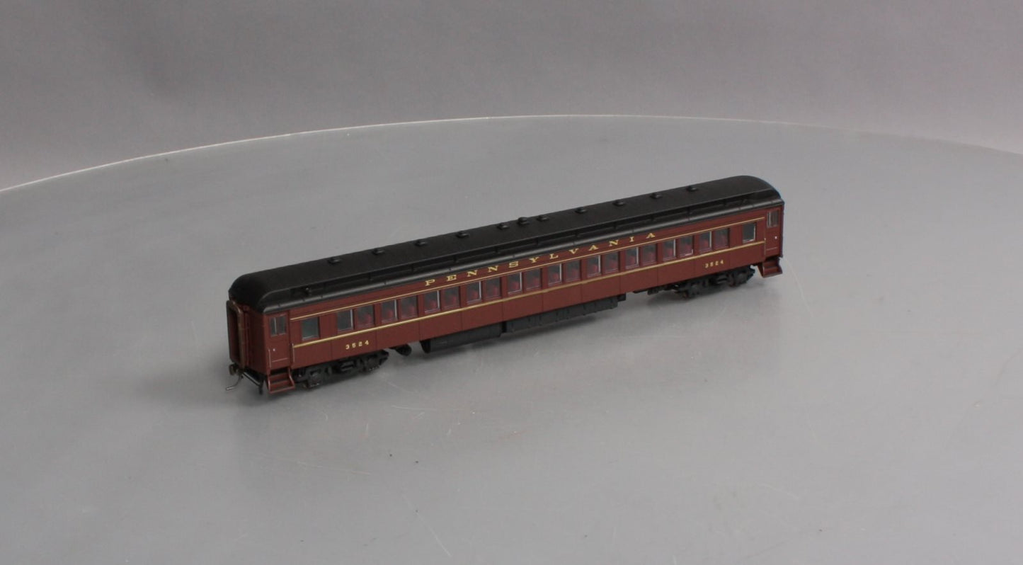Broadway Limited 4963 HO Pennsylvania P70R Passenger Car with Ice AC #3524