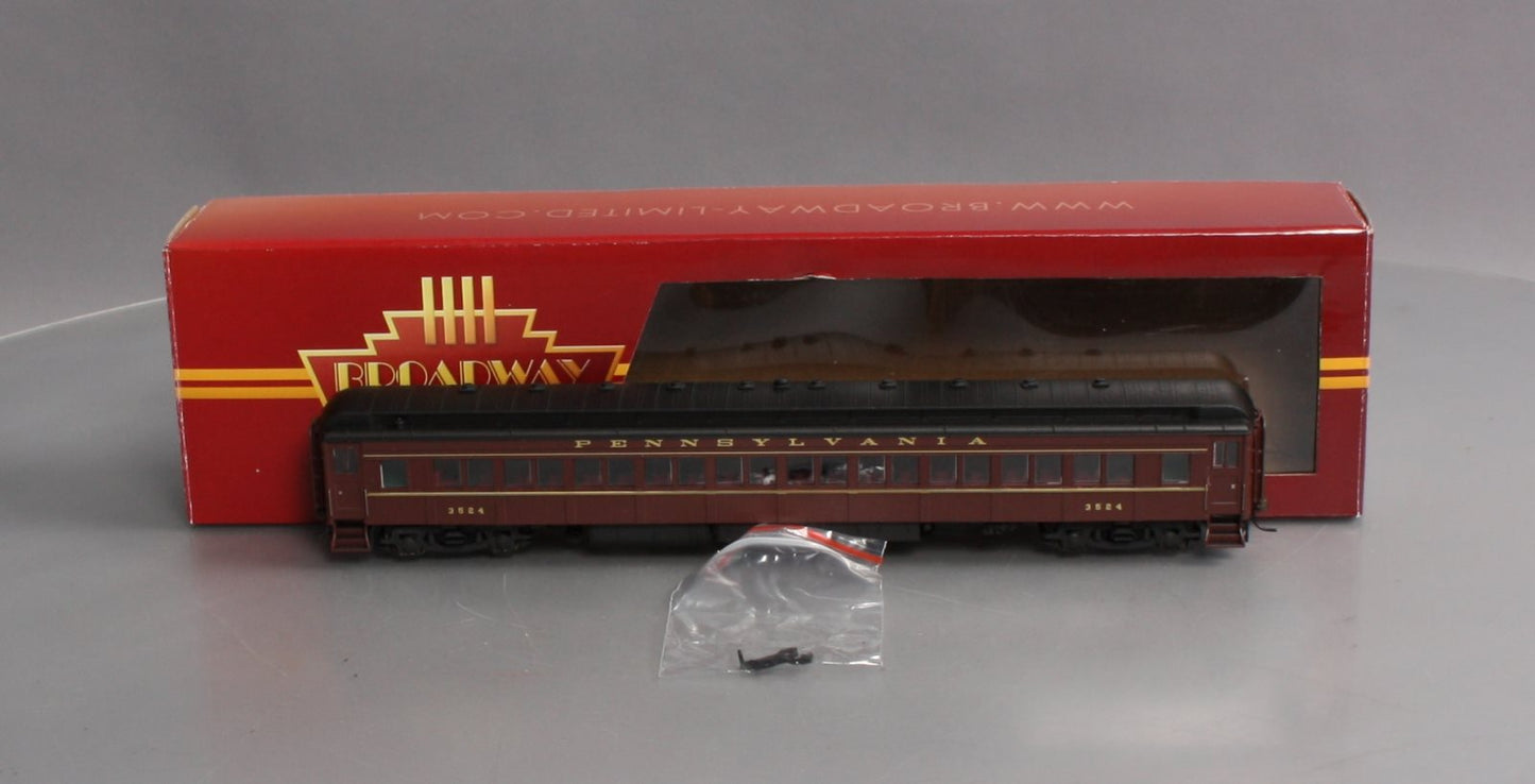 Broadway Limited 4963 HO Pennsylvania P70R Passenger Car with Ice AC #3524