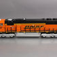 MTH 20-2957-1 BNSF SD70Mac Diesel Engine w/PS2 #8987 (Hi-Rail Wheels)
