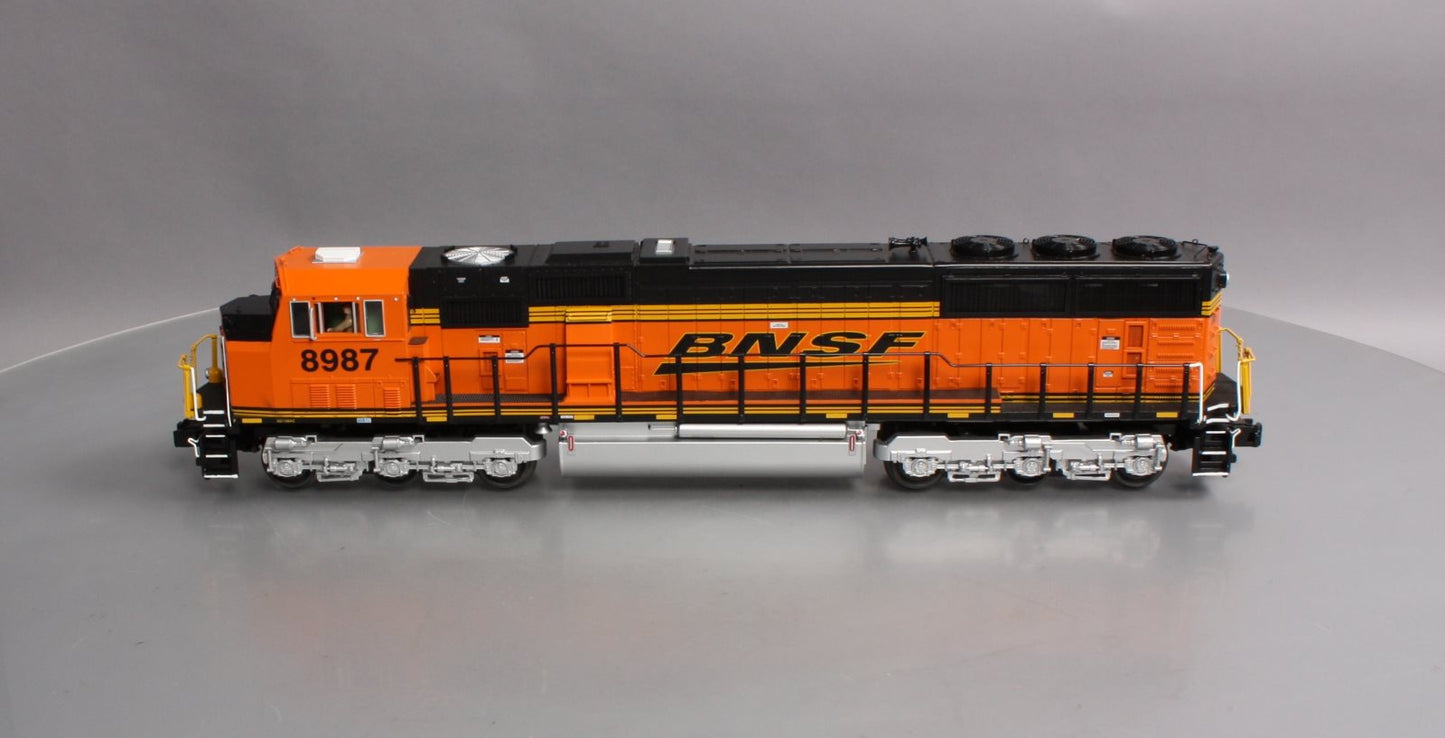 MTH 20-2957-1 BNSF SD70Mac Diesel Engine w/PS2 #8987 (Hi-Rail Wheels)