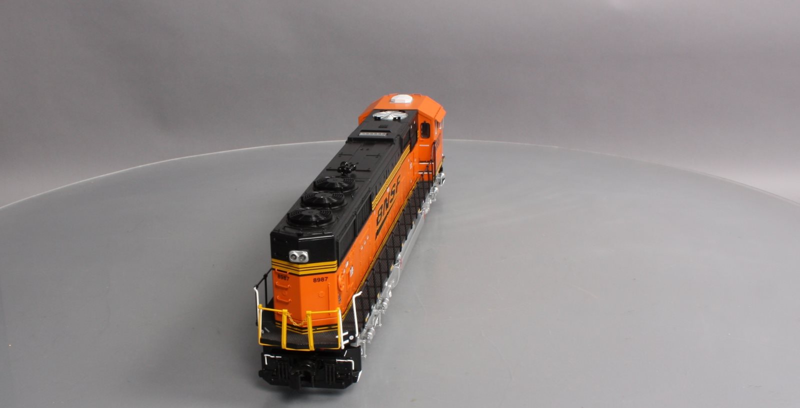 MTH 20-2957-1 BNSF SD70Mac Diesel Engine w/PS2 #8987 (Hi-Rail Wheels)