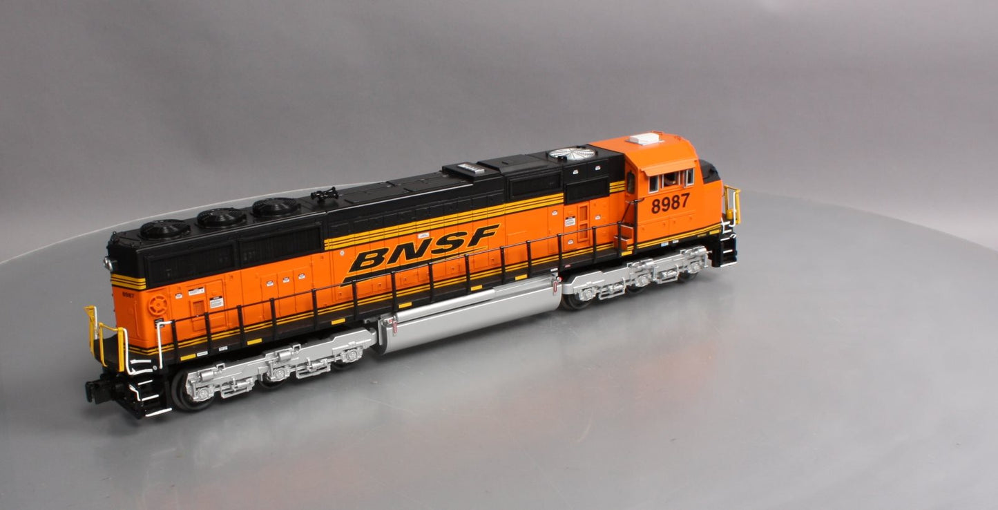 MTH 20-2957-1 BNSF SD70Mac Diesel Engine w/PS2 #8987 (Hi-Rail Wheels)
