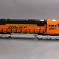 MTH 20-2957-1 BNSF SD70Mac Diesel Engine w/PS2 #8987 (Hi-Rail Wheels)
