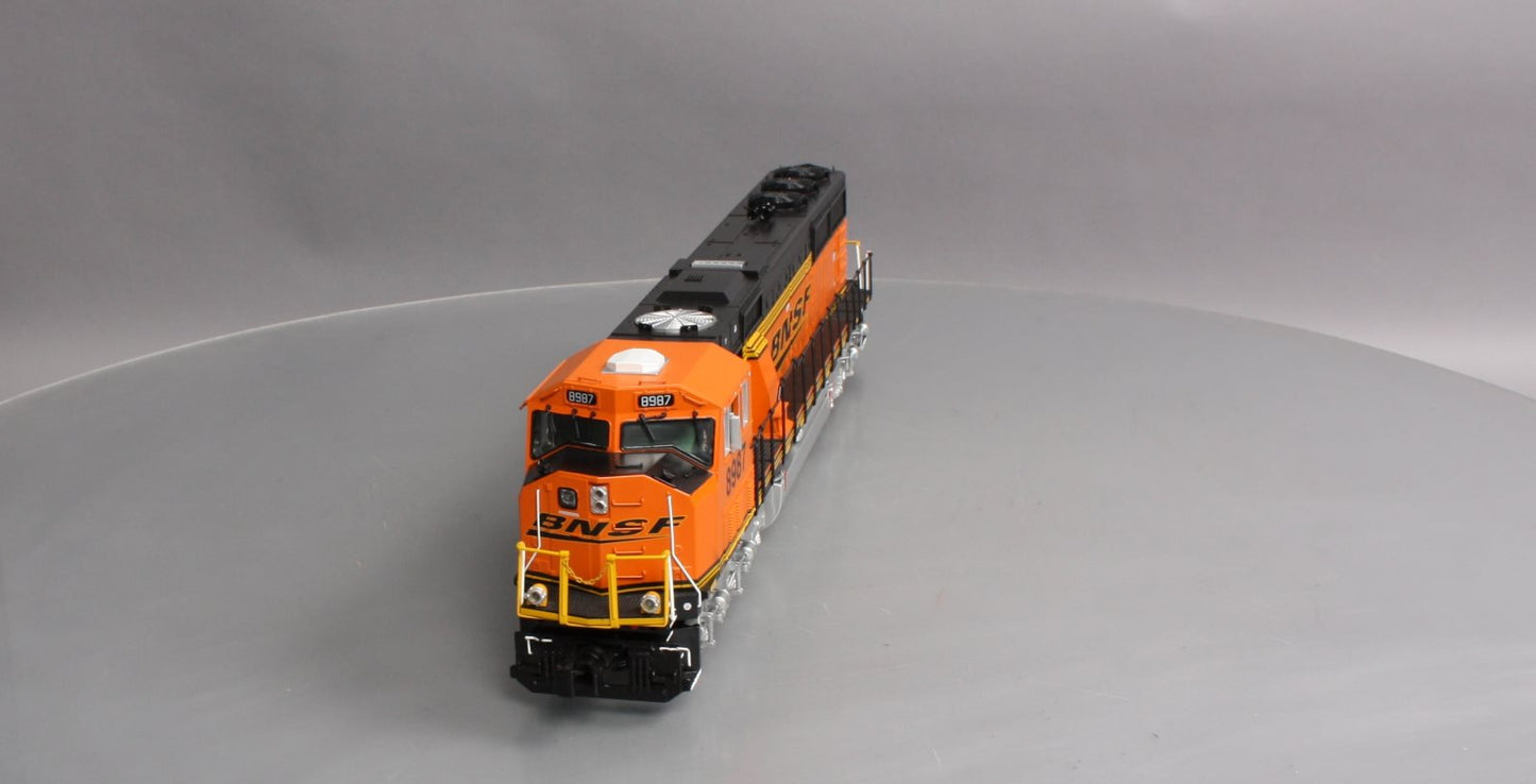 MTH 20-2957-1 BNSF SD70Mac Diesel Engine w/PS2 #8987 (Hi-Rail Wheels)