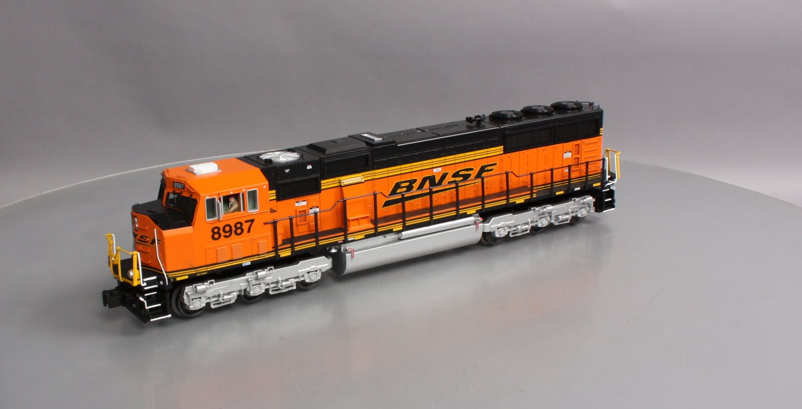 MTH 20-2957-1 BNSF SD70Mac Diesel Engine w/PS2 #8987 (Hi-Rail Wheels)