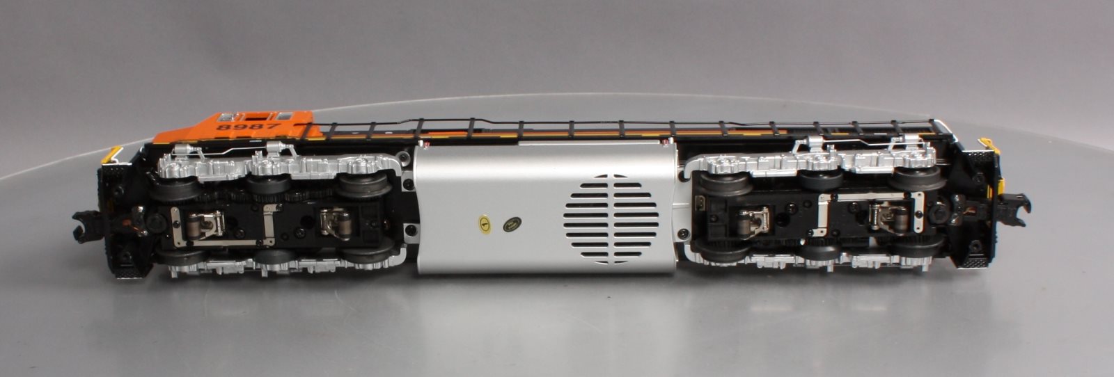 MTH 20-2957-1 BNSF SD70Mac Diesel Engine w/PS2 #8987 (Hi-Rail