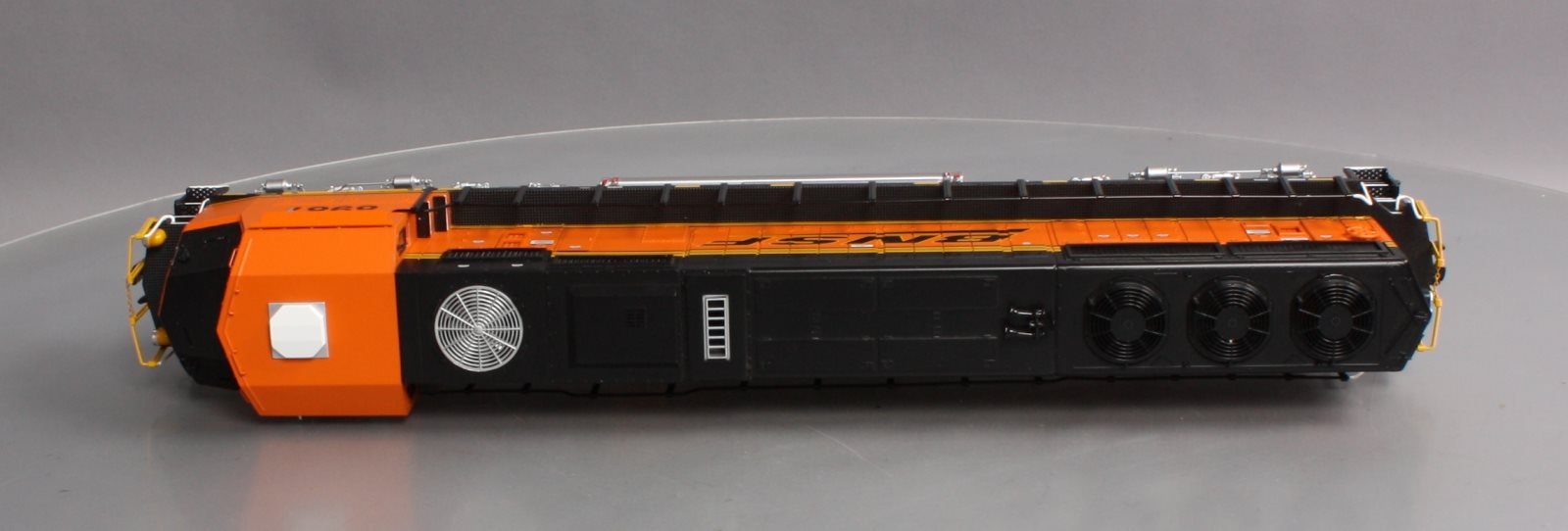 MTH 20-2957-1 BNSF SD70Mac Diesel Engine w/PS2 #8987 (Hi-Rail Wheels)