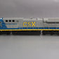 MTH 20-20064-3 CSX GE AC6000 Non-Powered Diesel Engine #667