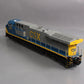 MTH 20-20064-3 CSX GE AC6000 Non-Powered Diesel Engine #667