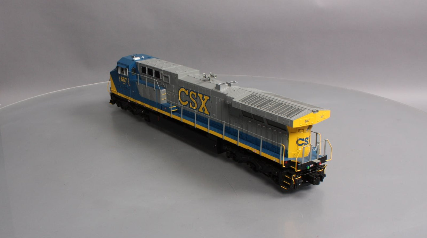 MTH 20-20064-3 CSX GE AC6000 Non-Powered Diesel Engine #667