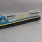 MTH 20-20064-3 CSX GE AC6000 Non-Powered Diesel Engine #667