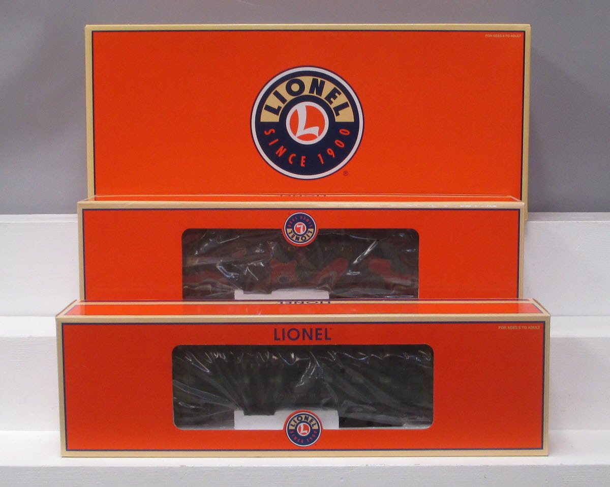 Lionel 6-25504 Santa Fe Heavyweight 2-Car Set