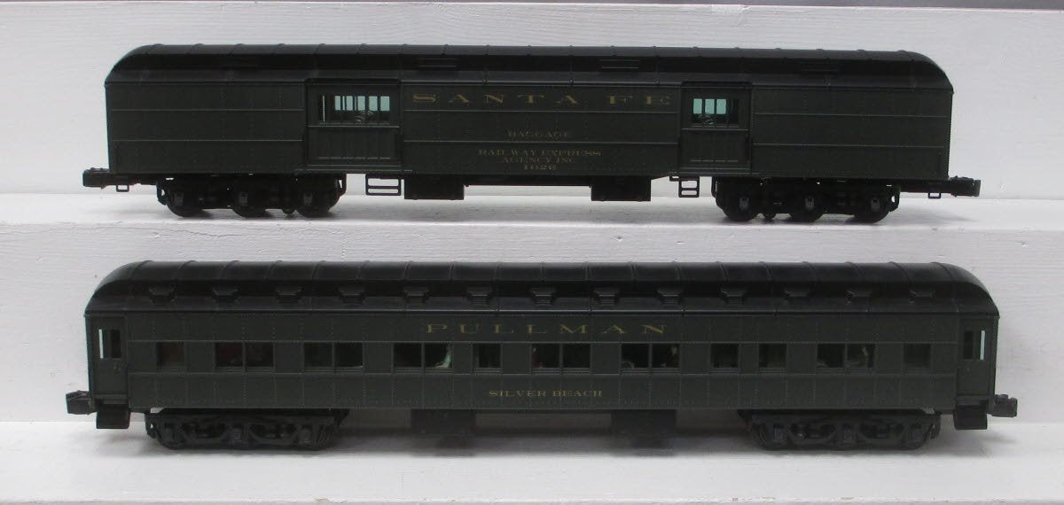 Lionel 6-25504 Santa Fe Heavyweight 2-Car Set