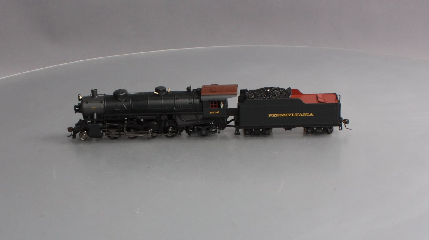 Broadway Limited 2909 HO Pennsylvania Railroad USRA Light 2-8-2 Mikado #9630