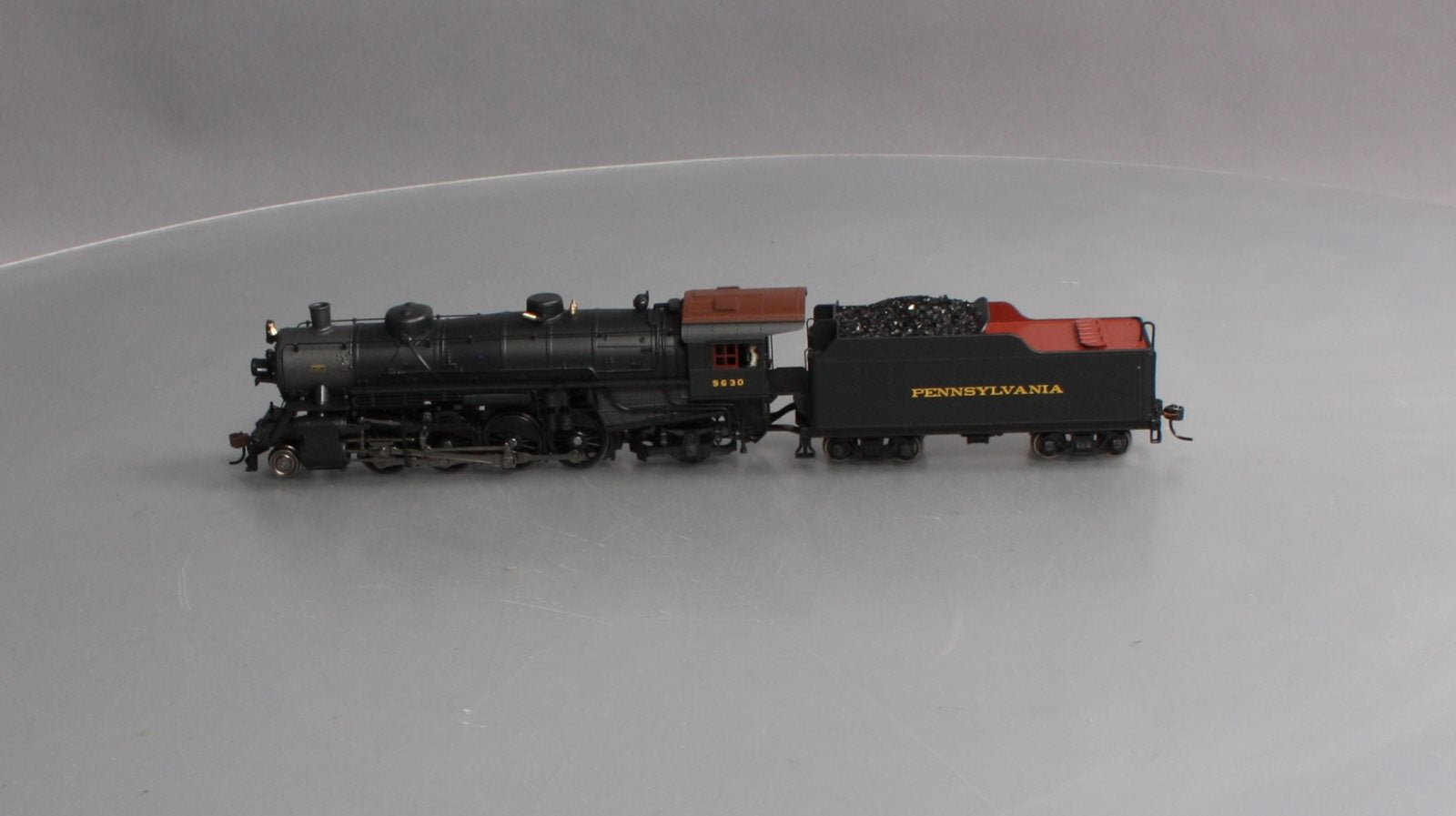 Broadway Limited 2909 HO Pennsylvania Railroad USRA Light 2-8-2 Mikado #9630