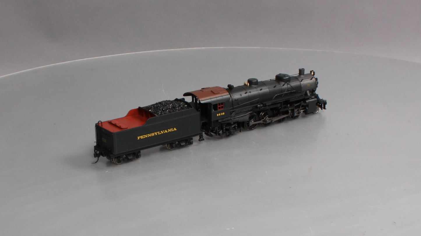 Broadway Limited 2909 HO Pennsylvania Railroad USRA Light 2-8-2 Mikado #9630