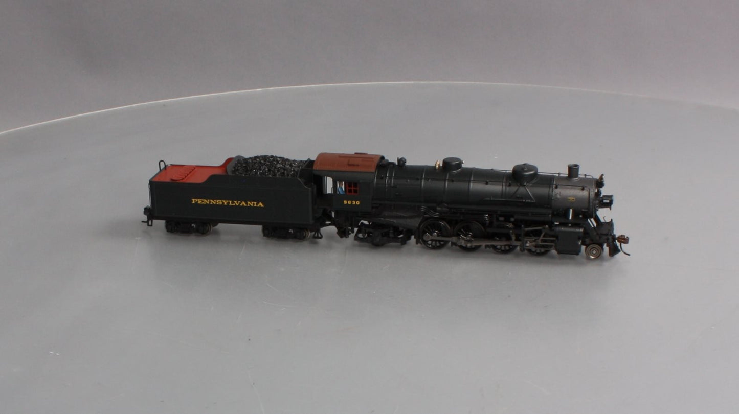 Broadway Limited 2909 HO Pennsylvania Railroad USRA Light 2-8-2 Mikado #9630